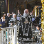 В Лавре совершена последняя Литургия Преждеосвященных Даров в этом году