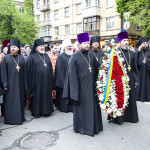 Victory Day celebrated in the Lavra and near it with the prayer