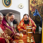 Наместник Лавры молился во Мгарском монастыре