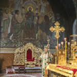 Торжества в Покровском монастыре возглавил владыка Павел