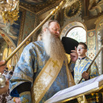 Наместник Лавры возглавил престольный праздник обители