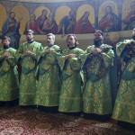 The solemn services in commemoration of Rev. Theodosius of Caves