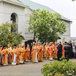 Владика Павел молився в Городницькому монастирі