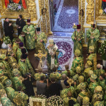В Лаврі звершені торжества на честь Предстоятеля УПЦ
