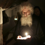 В день памяти свт. Луки Наместник молился в пещерах