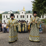 The Vicegerent of the Lavra headed the celebrations in honor of Venerable Agapitus