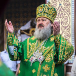 Митрополит Павел служив в храмі св. вмц. Варвари м. Києва