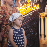 The Vicegerent of the Lavra headed the celebrations in honor of Venerable Agapitus