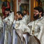 Митрополит Павел возглавил богослужения Троицкой субботы
