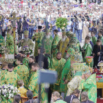 В Лавре совершены торжества в честь Предстоятеля УПЦ