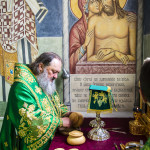Митрополит Павел служив в храмі св. вмц. Варвари м. Києва