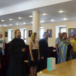 Молодежная встреча была посвящена Крещению Руси