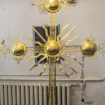 В Лаврі освячені накупольні хрести Троїцької церкви