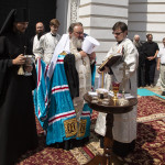 В Лавре совершены заупокойные богослужения по почившему Предстоятелю Митрополиту Владимиру