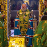Митрополит Павел возглавил Акафист преподобным Печерским