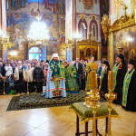 Митрополит Павел почтил память прп. Сергия Радонежского