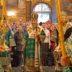 Митрополит Павел почтил память прп. Сергия Радонежского