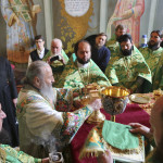 Solemn services performed on the memory day of Venerable Anthony