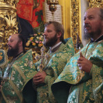 Solemn services performed on the memory day of Venerable Anthony