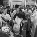 Торжества праздника Преображения Господнего возглавил Священноархимандрит Лавры