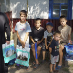 Братия соцотдела Лавры навестили подопечных из Киевской области