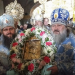 Митрополит Павел взяв участь в урочистостях в Почаєві