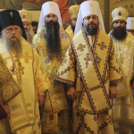 On the 5th Anniversary of his Enthronement the Head of UOC Led Services in the Lavra
