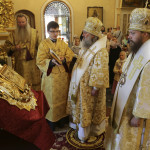 В Лавре освящен список иконы Успения Пресвятой Богородицы для Одесской епархии
