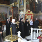 В Лавре освящен список иконы Успения Пресвятой Богородицы для Одесской епархии