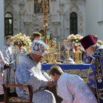 Divine Services of the Dormition Feast Led by the Head of UOC