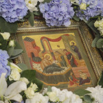 В престольне свято Різдва Богородиці в Лаврі звершені урочисті богослужіння