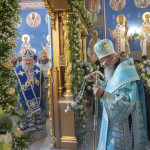 В престольный праздник Рождества Богородицы в Лавре совершены торжественные богослужения