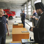 Спасатели перед своим профессиональным праздником получили награды УПЦ