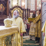 Наместник Лавры почтил память св. Александра Невского