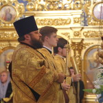 Митрополит Павел возглавил Литургию в с. Ковалевке