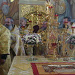 Митрополит Павел возглавил Литургию в с. Ковалевке