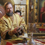 Митрополит Павел почтил память свт. Иоанна Златоуста