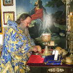 Митрополит Павел совершил Литургию в с. Ольхе