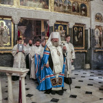 Богослужения Димитриевской субботы возглавил владыка Павел