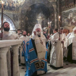 Богослужения Димитриевской субботы возглавил владыка Павел