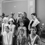 Благочинный Лавры поздравил детский хор с грядущим Рождеством
