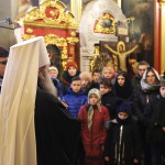 Митрополит Павел встретился с детьми из Донецка
