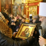 Митрополит Павел встретился с детьми из Донецка