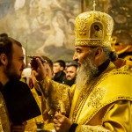 В день памяти апостола Андрея Первозванного митрополит Павел сослужил Предстоятелю