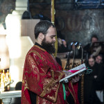 В день памяти св. Екатерины владыка Павел совершил Литургию