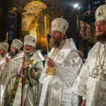 У свято Різдва Христового богослужіння в Лаврі очолив Предстоятель УПЦ