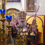 Митрополит Павел почтил память архидиакона Стефана