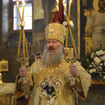В день памяти свт. Василия Великого владыка Павел возглавил богослужения