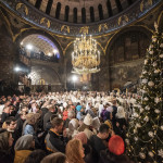 В праздник Рождества Христова богослужения в Лавре возглавил Предстоятель УПЦ