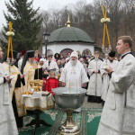 Богослужения в праздник Богоявления возглавил Предстоятель УПЦ